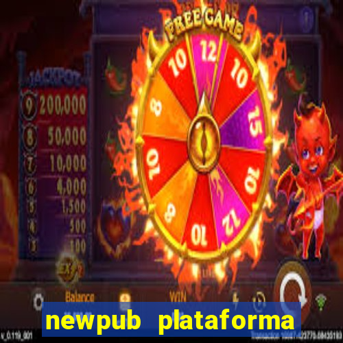 newpub plataforma de jogos